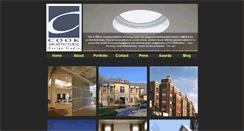 Desktop Screenshot of cookarchitectural.com